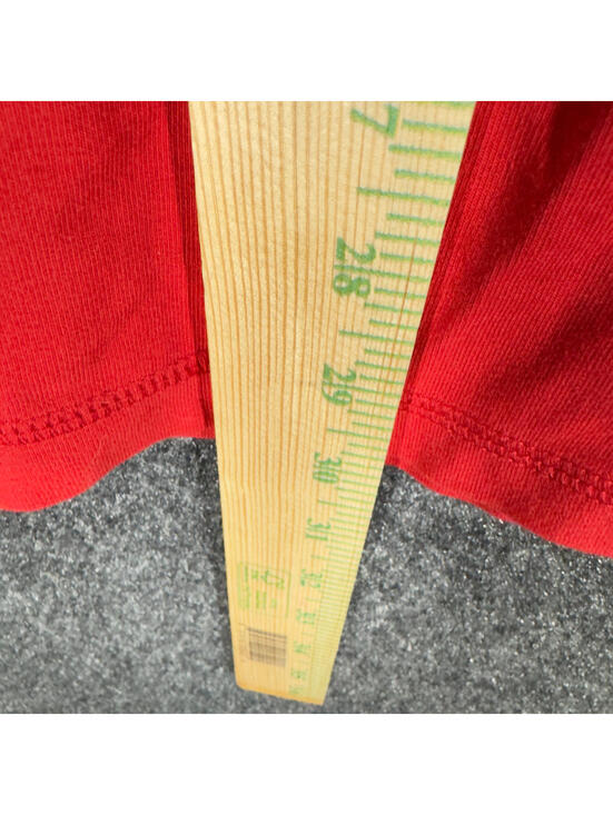 Nike Polo Shirt Men XL Red Button Up Collared Short Sleeve Cotton Regular Fit - Picture 4 of 7